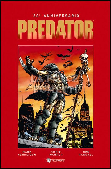 PREDATOR 30° ANNIVERSARIO